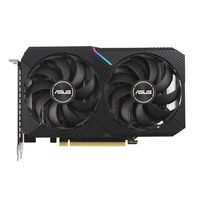 ASUS Dual -RTX3060-O12G-V2, GeForce RTX 3060, 12 GB, GDDR6, 192 bitov, 7680 x 4320 pixelov, PCI Express 4.0