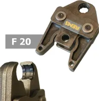 Rems Pressbacke / Presszange - F - Profil, Größe F 20