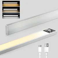 50cm LED Unterbauleuchte Dimmbar Aufladbar