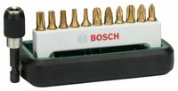 Bosch 12tlg. Schrauberbit-Set Titanium, 2608255990