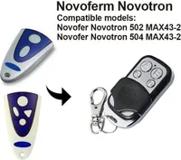 Handsender kompatibel für NOVOFERM NOVOTRON 502 | MAX43-2