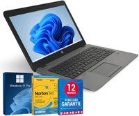 HP EliteBook 840 G2 14 Zoll Laptop Intel Core i5-5200U@ bis zu 2,7 GHz 8 GB 256 GB SSD mit Windows 11 Pro & GRATIS Antiviren-Software (Generalüberholt)