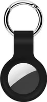 iMoshion Liquid Silicone Keychain Case für das Apple AirTag - Schwarz