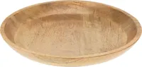 XL drevená miska Ø 40 - výška cca 6,5 cm