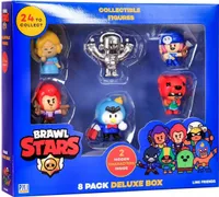 Figurky BRAWL STARS S1 - 8 PACK DELUXE BOX VER.A