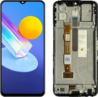Originální LCD displej a dotykové sklo, náhradní displej pro Vivo Y72 5G (IPS) s rámečkem (REF), náhradní díly pro smartphone