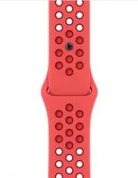 Apple MPGW3ZM/A Smart Wearable Accessory Band Czerwony fluoroelastomer