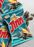5x300g Sonnenblumenkerne JINN gesalzen und geröstet/Джин