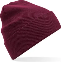 Organická čiapka Beechfield Bavlna Original Cuffed Beanie