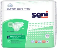 SUPER SENI Trio Gr.2 M Inkontinenzhose, 10 St
