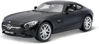 Maisto 31134 - Modellauto - Mercedes SLS AMG GT (mattschwarz, Maßstab 1:24)
