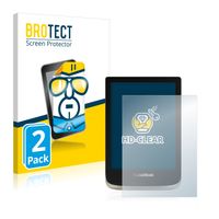 2x BROTECT Schutzfolie für PocketBook Color Folie Klar Transparent