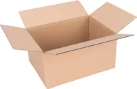 25 Faltkartons 300 x 215 x 140 mm, 1 wellig (kleiner Versandkarton) "KK 30"