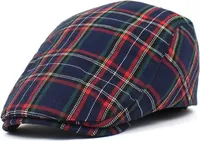 Scotland Herren-Baskenmütze– Dunkelblau KP15442