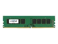 Crucial 8GB DDR4 2400 MT/s DIMM 288pin SR x8 unbuffered
