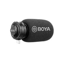 BOYA Mikrofon Kondensator Digital BY-DM100 Stereo USB-C Android