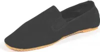 Kung Fu Schuhe schwarz mit Gummisohle Größe - 38