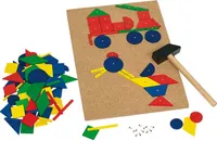 goki 58990 Hammerspiel XXL, bunt