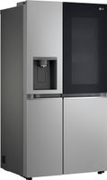 LG Side-by-Side Kühlschrank GSGB71PYLL Kühl Gefrierkombination mit Wassertank
