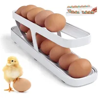 Eierkocher Ei Aufbewahrungsbox Kühlschrank