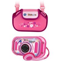VTech Kidizoom Touch 5.0 Digitalkamera pink inkl. Tasche 5 Megapixel