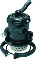 Midas 6-Wege-Ventil - 1 1/2 " - Top Mount 1 1/2" Gewindeanschluss