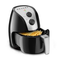 Heißluft Fritteuse Power 1500W 2.5L Airfryer Fritteuse Ohne Öl Thermostat Timer