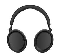 Sennheiser Accentum Over-Ear-Kopfhörer Noise-Cancelling, Sprachsteuerung, Voice Assistant, Siri, Google Assistant, Bluetooth, Schwarz