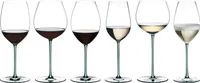 Riedel Fatto A Mano - Oaked Chardonnay, hellgrün
