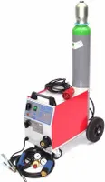 Svářečka ochranným plynem MIG182/6 230/400V včetně lahve s ochranným plynem 10 l směsného plynu