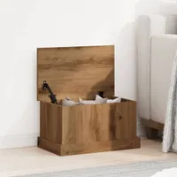 Möbel Truhe Artisan-Eiche 30x50x28 cm Holzwerkstoff857160