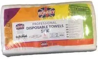 Professional Einmal-Friseurhandtücher 75 x 40 cm weiß 100 Stück