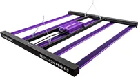 Lumatek Zeus 465 W PRO 2.9 LED, 1353 µmol/s ideal für Growzelten: 1,2x1,2x2m