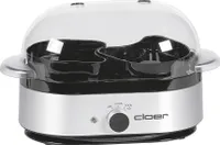 CLOER Varič na vajcia 6099 do 6 vajec hliníkový matný