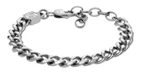 FOSSIL Bold Chains Bracelet Silver
