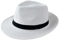 Panama Hut Bogart Strohhut Weiss 56