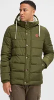 BLEND BHFrederic Herren Winterjacke Steppjacke Jacke gefüttert mit abnehmbarer Kapuze Kordelzug Knöpfen Eingrifftaschen Regular fit