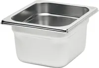 Gastro nádoba GN 1/6, nerez, 162x176 mm, 1,4 l, v=100 mm, Rieber