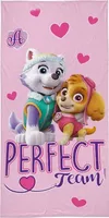 Handtuch, Strandtuch für Kinder, 100 % Baumwolle, Paw Patrol 70x140 13