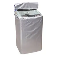 Front Waschmaschine Abdeckung Wasserdichte Fall Staubschutzabdeckung für  Waschmaschine 56 * 54 * 86cm Jiujiuso
