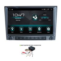 Für Porsche Cayman Boxster 911 997 BOSE 9"Touchscreen Android Autoradio GPS Navi