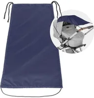 reer ShineSafe Sonnensegel, Sonnenschutz, UV Schutz, Kinderwagen, Marineblau, 84213