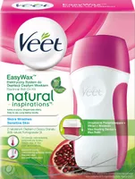 Veet Natural Inspirations EasyWax Zestaw do depilacji ciepłym woskiem