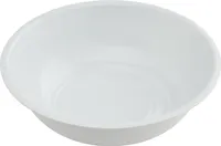 Zinkschale, Ø 22 cm Weiß