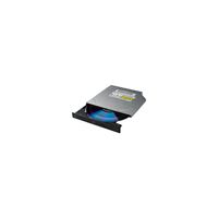 Lite-On DS-8ACSH - Schwarz - Grau - Ablage - Notebook - DVD±RW - SATA - CD-DA,CD-R,CD-ROM,CD-RW,DVD+R,DVD+RW,DVD-R,DVD-RAM,DVD-ROM,DVD-RW