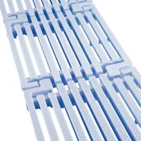 Astralpool 05582 H24mm L245mm Längsrostplatte Blau  Blau One Size