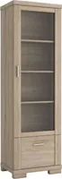 Eiche Sonoma Vitrine