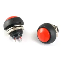Kfz-Schalter McPower, rote LED, 12V/16A, 3-polig, Stellungen: EIN/AUS