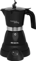 Ariete Moka aroma Espressokocher elektrisch schwarz, 2 oder 4 Tassen