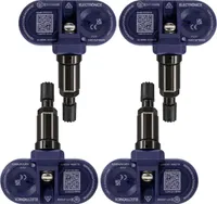 4 Stück RDKS/TPMS Sensoren Bluetoothfür Tesla, BLE, Ersatzfür 1490701-01-A/B/C